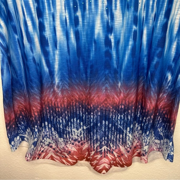 White Stag Red White & Blue Shirt – Size XL - Picture 2 of 5